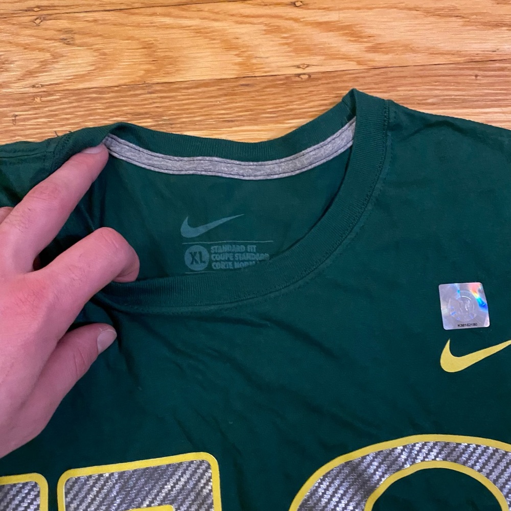 Nike Oregon Ducks Football Shirt XL